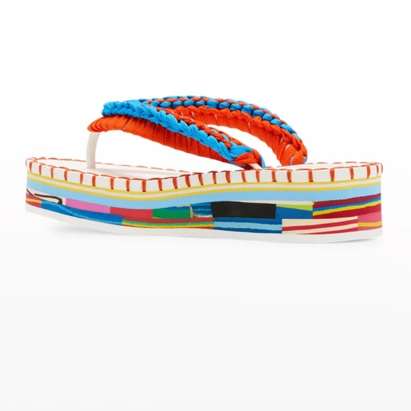 Chloé Lou Flip Flops - Picture 3 of 8